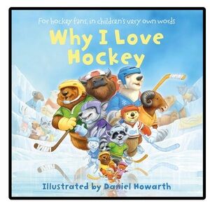 BUNDLE & SAVE🎉 Why I Love Hockey Board Book